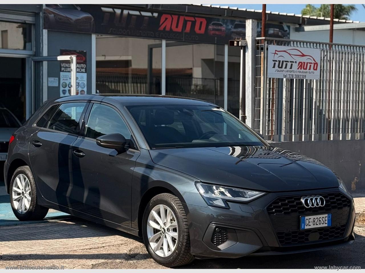 AUDI A3 SPB 35 TDI S tronic S line edition