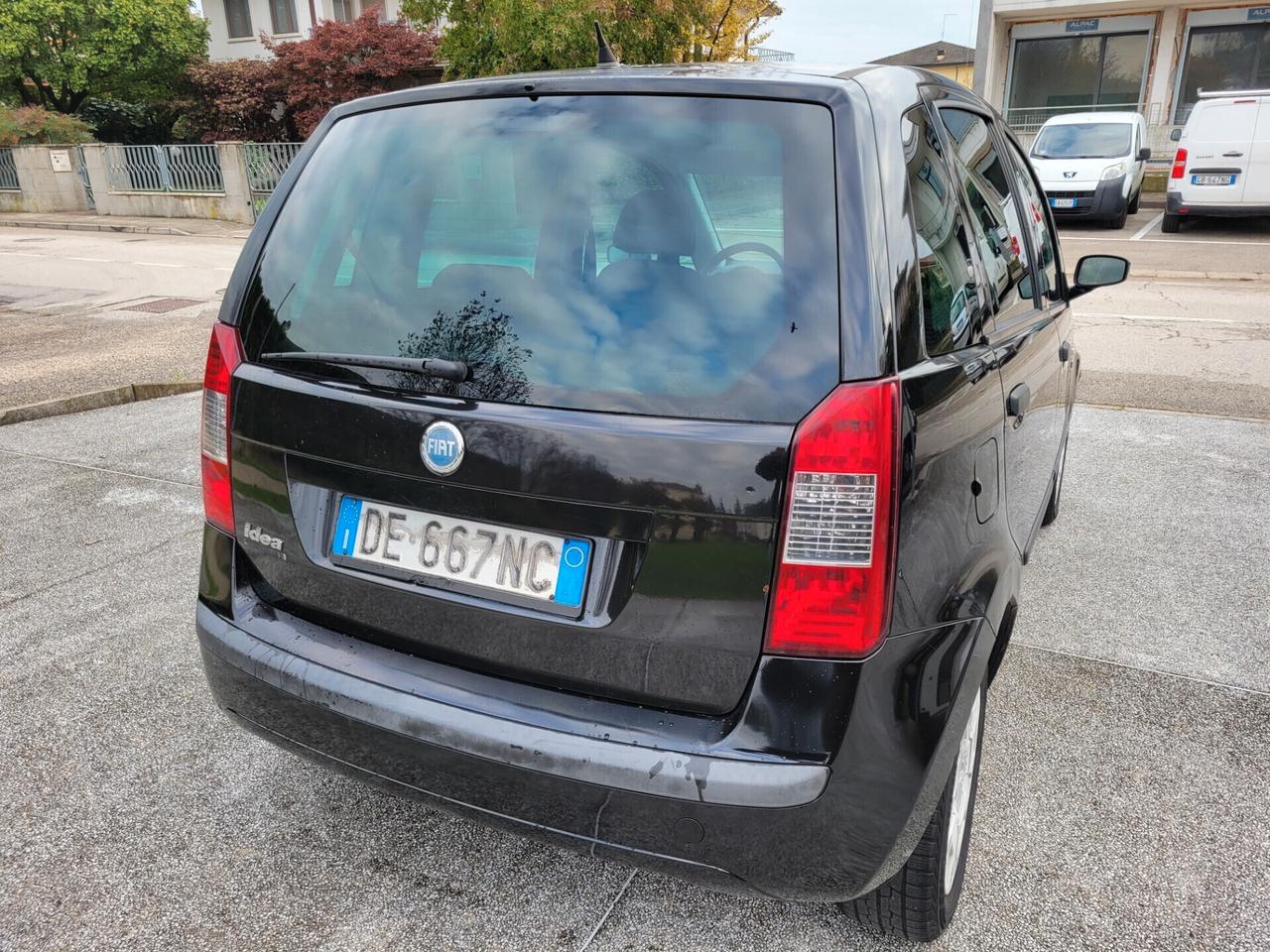 Fiat Idea 1.2 benz 16V 80cv NEOPATENTATI