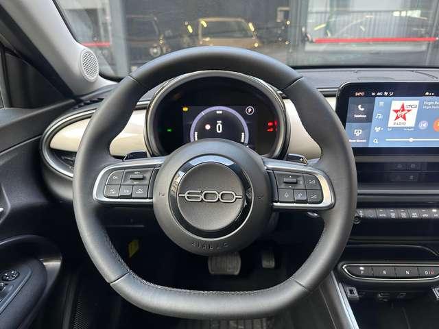 Fiat 600 1.2 Hybrid 145cv Auto + LED + Navi + Cerchi R18