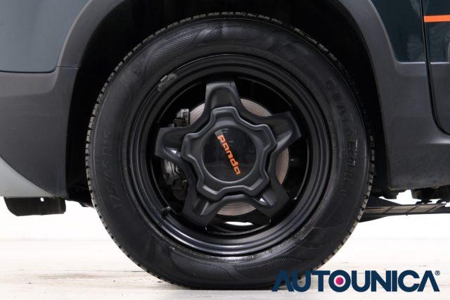 FIAT Panda CROSS 1.0 FIREFLY S&S HYBRID GARMIN NEOPATENTATI