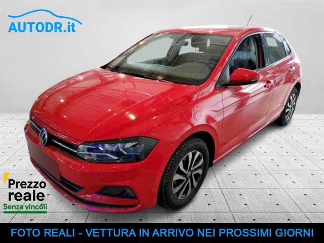 VOLKSWAGEN Polo 1.0 TGI Active Retrocamera, Carplay, Sedili risc.