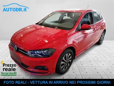 VOLKSWAGEN Polo 1.0 TGI Active Retrocamera, Carplay, Sedili risc.