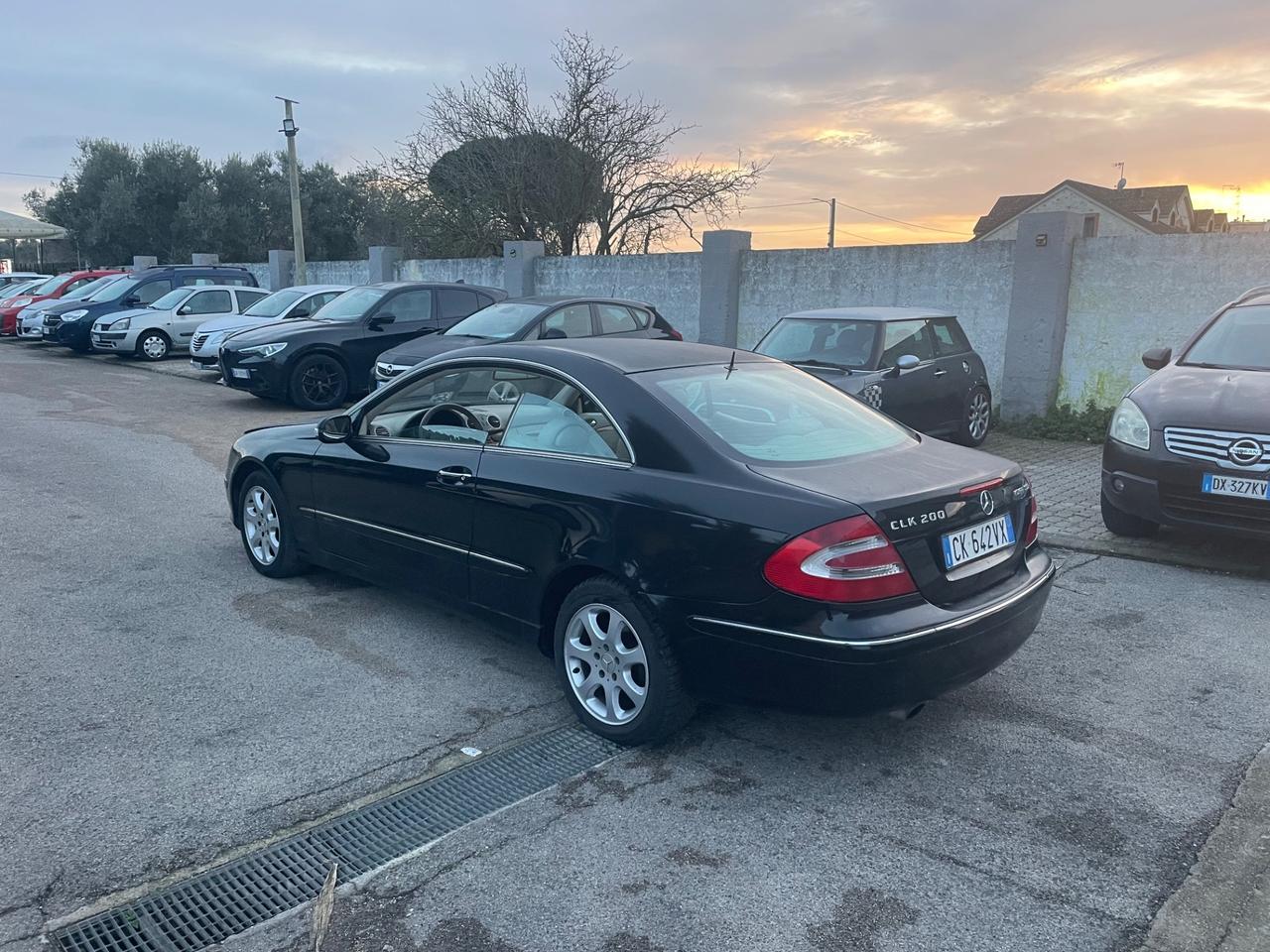 Mercedes-benz CLK 200 Kompr. cat Avantgarde gpl