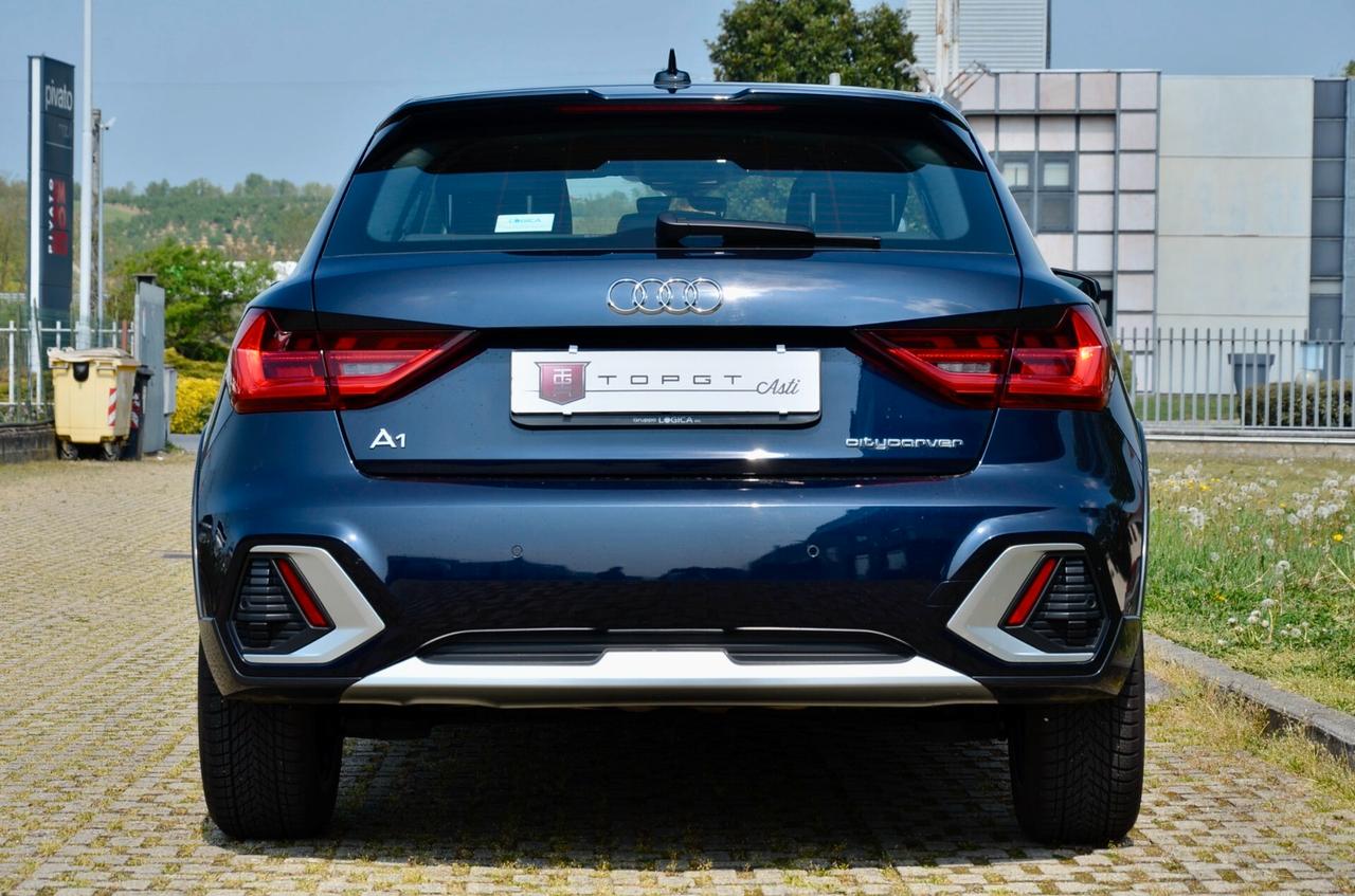 AUDI A1 CITYCARVER 25 1.0 TFSI ADMIRED 95cv, UFF ITALIANA, EURO 6D, KEYLESS, APPLE ANDROID, PERMUTE