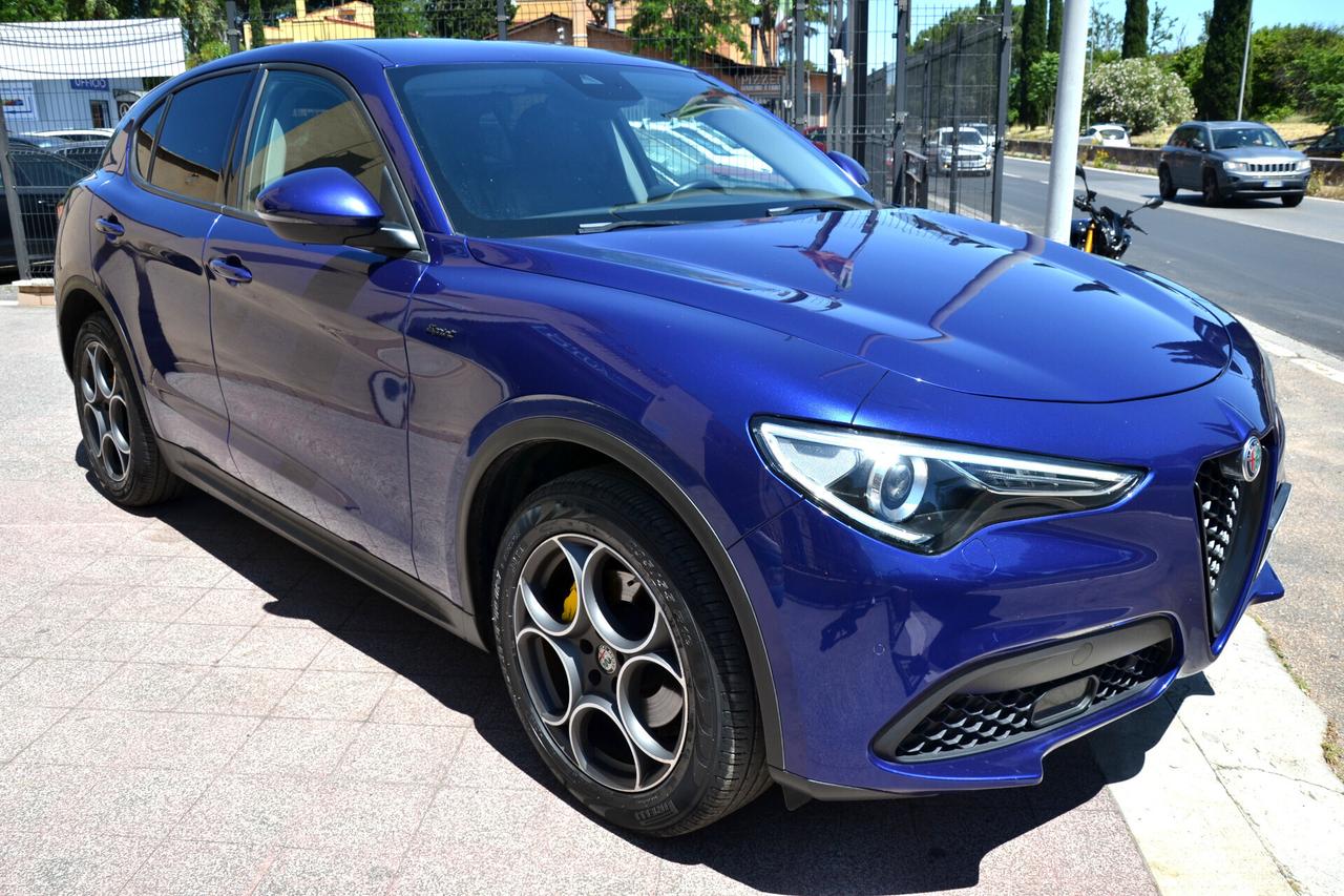 Alfa Romeo Stelvio 2.2 190CV AT8 Q4 SPRINT **PAD.F1-LED-NAV-RETROCAM*