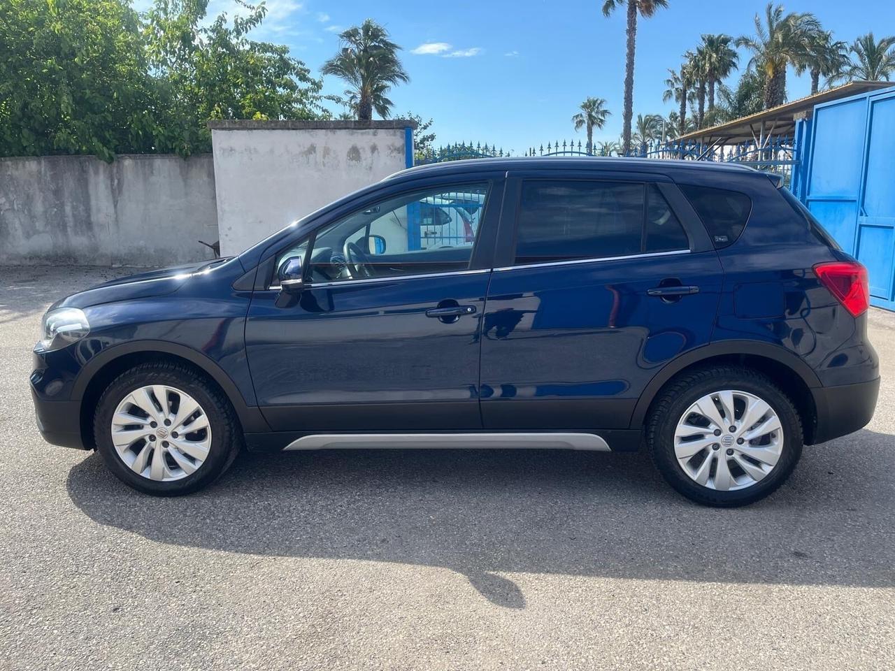 Suzuki Sx4- S-Cross-1.0 -full- km 58000-2017