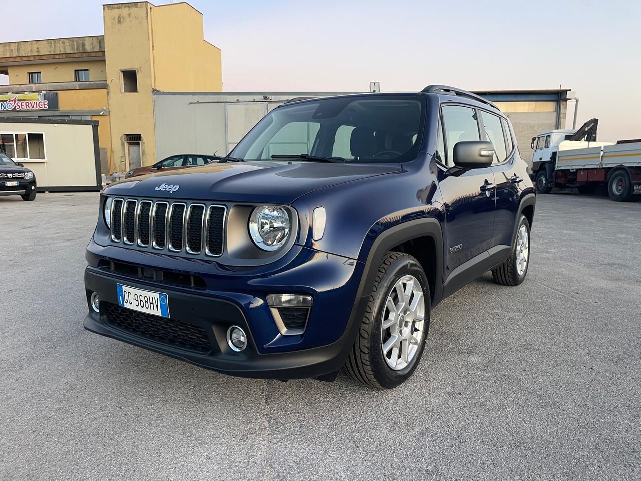 JEEP RENEGADE 1.6 MJTD S 120CV RESTYLING MY20
