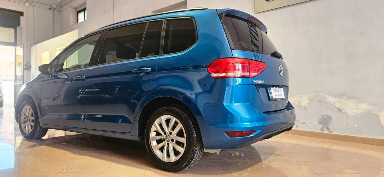 Volkswagen Touran 1.6 TDI 115 CV 7 POSTI DSG Business