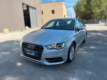AUDI A3 SPB 1.6 TDI 2015 12 MESI DI GARANZIA