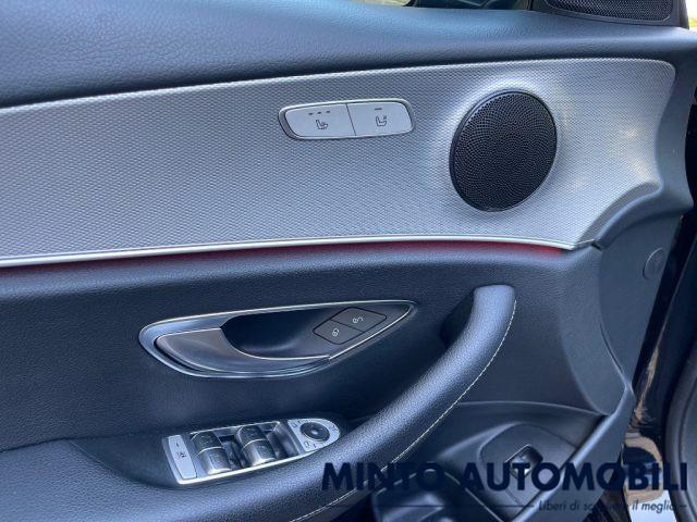 MERCEDES-BENZ E 200 D 150CV AUTOMATICA CHILOMETRI CERTIFICATI MERCEDES