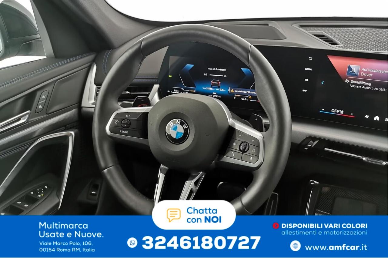 Bmw X1 sDrive 18d Msport Tetto head up
