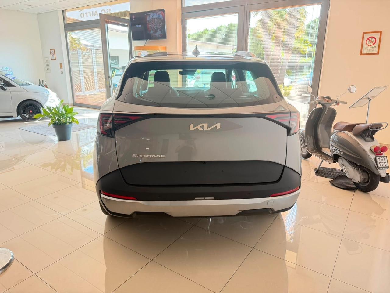 Kia Sportage 1.6 CRDi MHEV Business