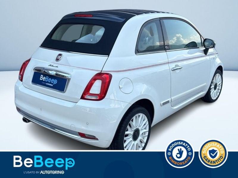 FIAT 500C 1.2 DOLCEVITA 69CV DUALOGIC MY20