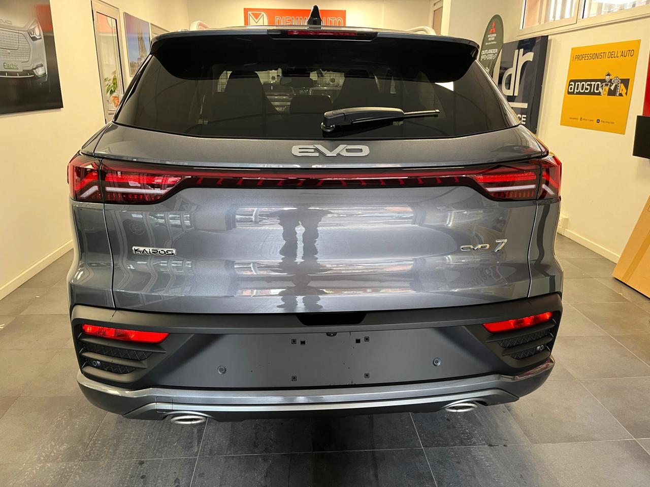 Evo 7 Kairos 1.5 Turbo 6 posti
