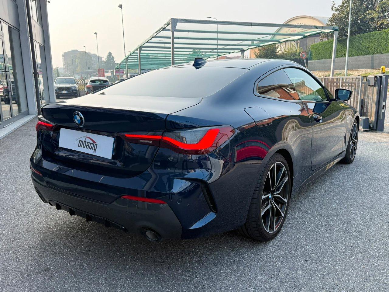 BMW 420 d Coupe mhev 48V Msport auto