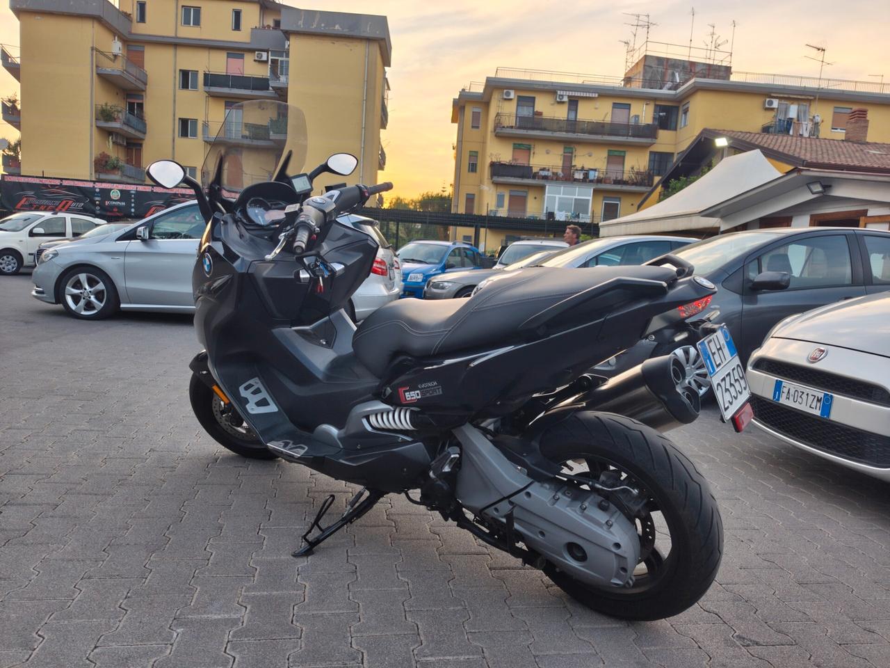 Bmw C 650 sport 2017