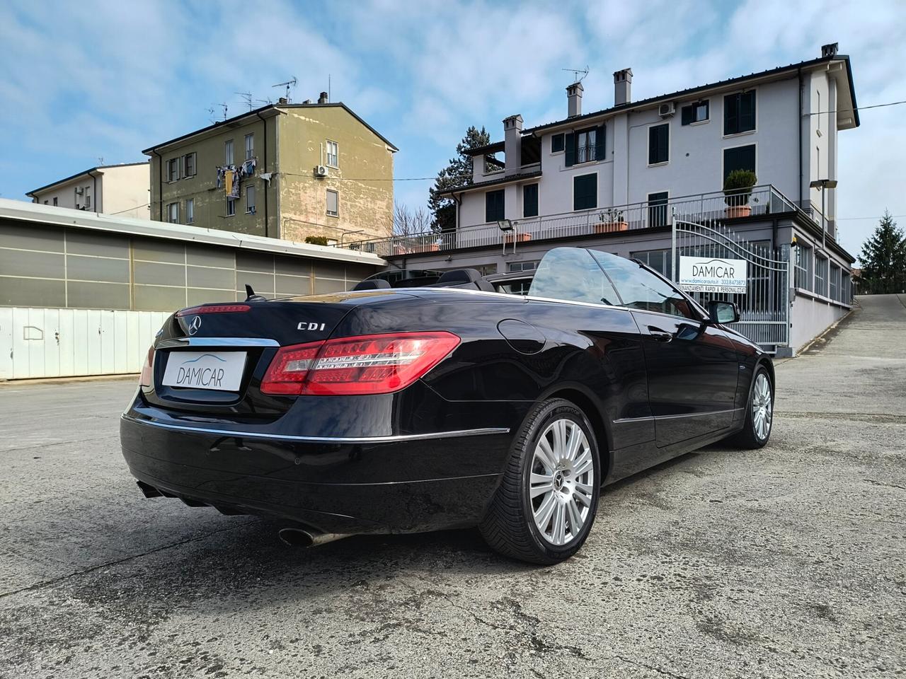 Mercedes-benz E 350 CDI Cabrio 231cv AUTOMATICO