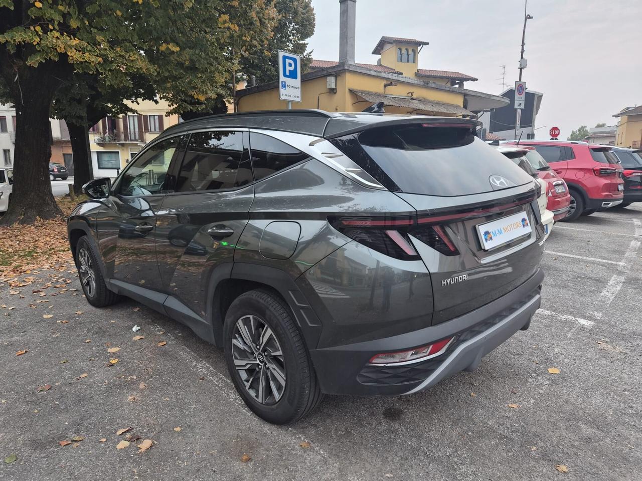 Hyundai Tucson 1.6 HEV aut. Exellence