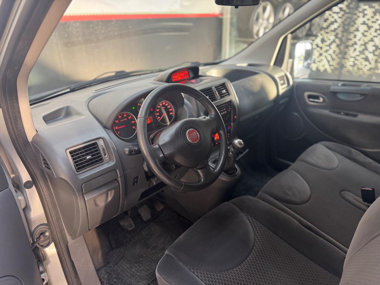 Fiat Scudo 2.0 MJT/165 Power 6 posti Van GANCIO TRAINO