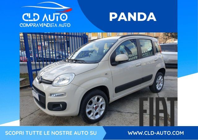 FIAT Panda 0.9 TwinAir Turbo Natural Power Lounge