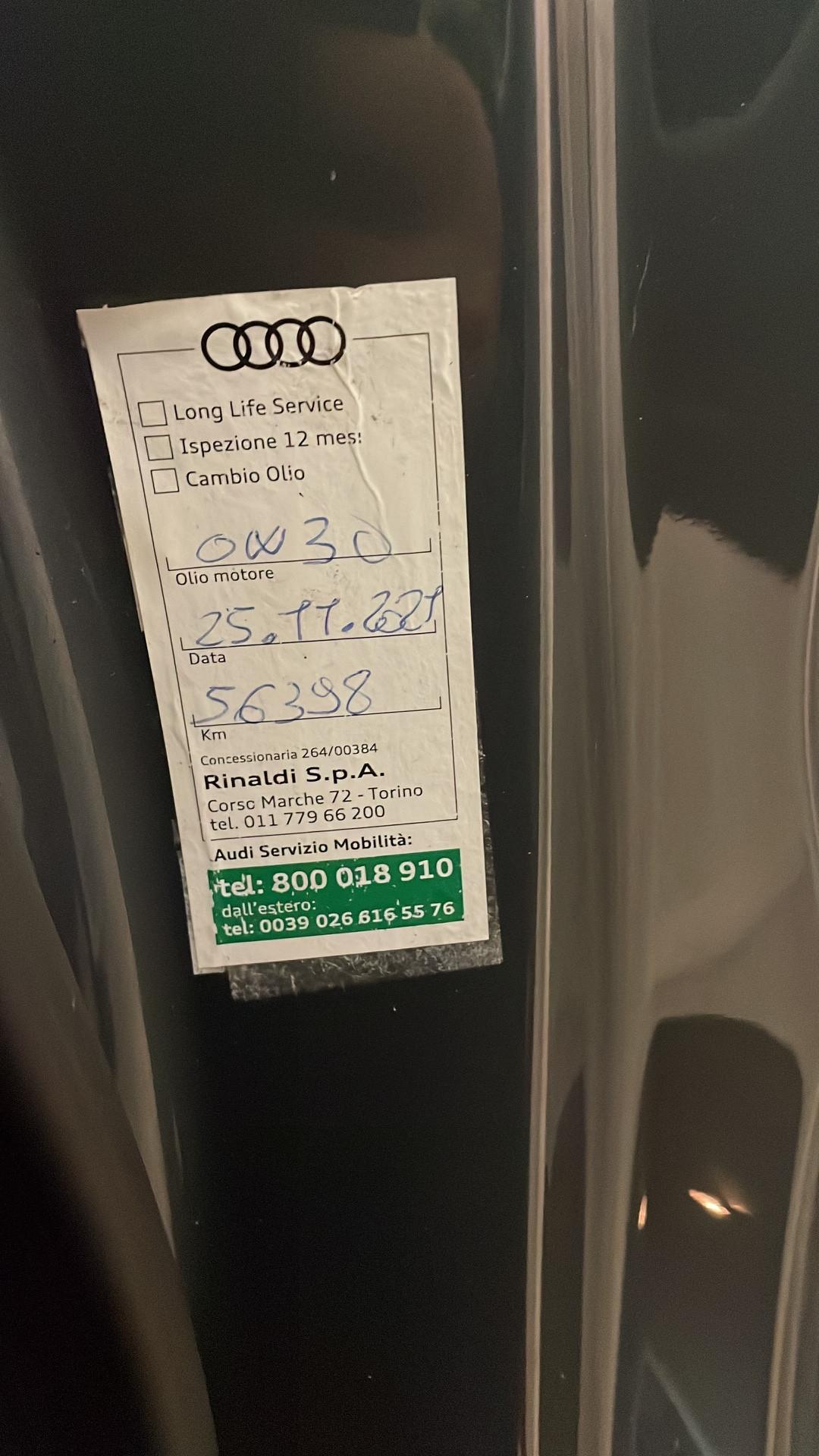 Audi A5 2.0 TFSI 211 CV quattro S tronic/1PROP/GARANZIA