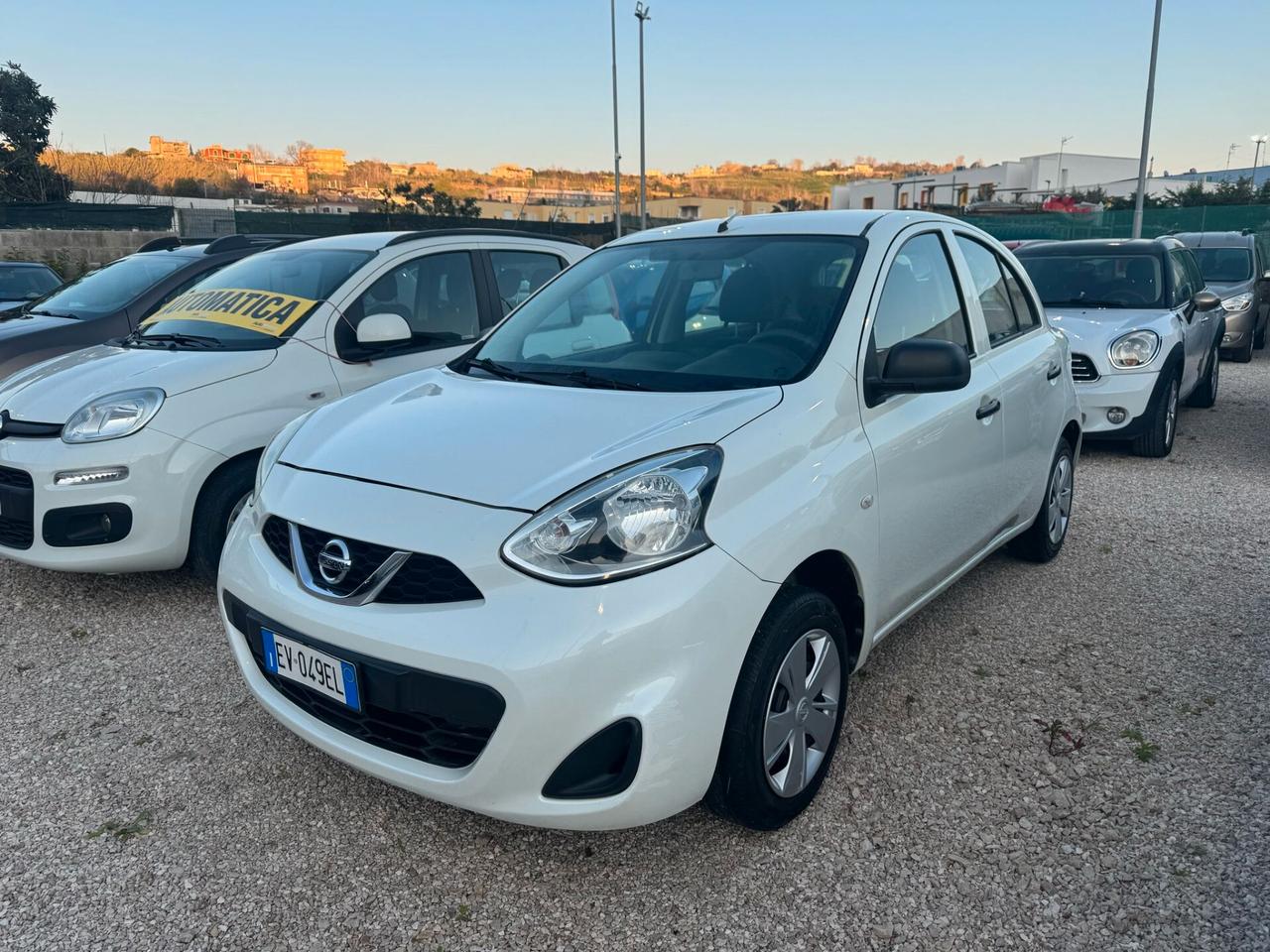 Nissan Micra 1.2 benzina 5 porte Tekna