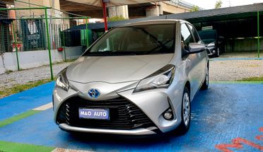 TOYOTA YARIS 1.5 BENZINA/IBRIDA PARI NUOVO 46 MILA KM