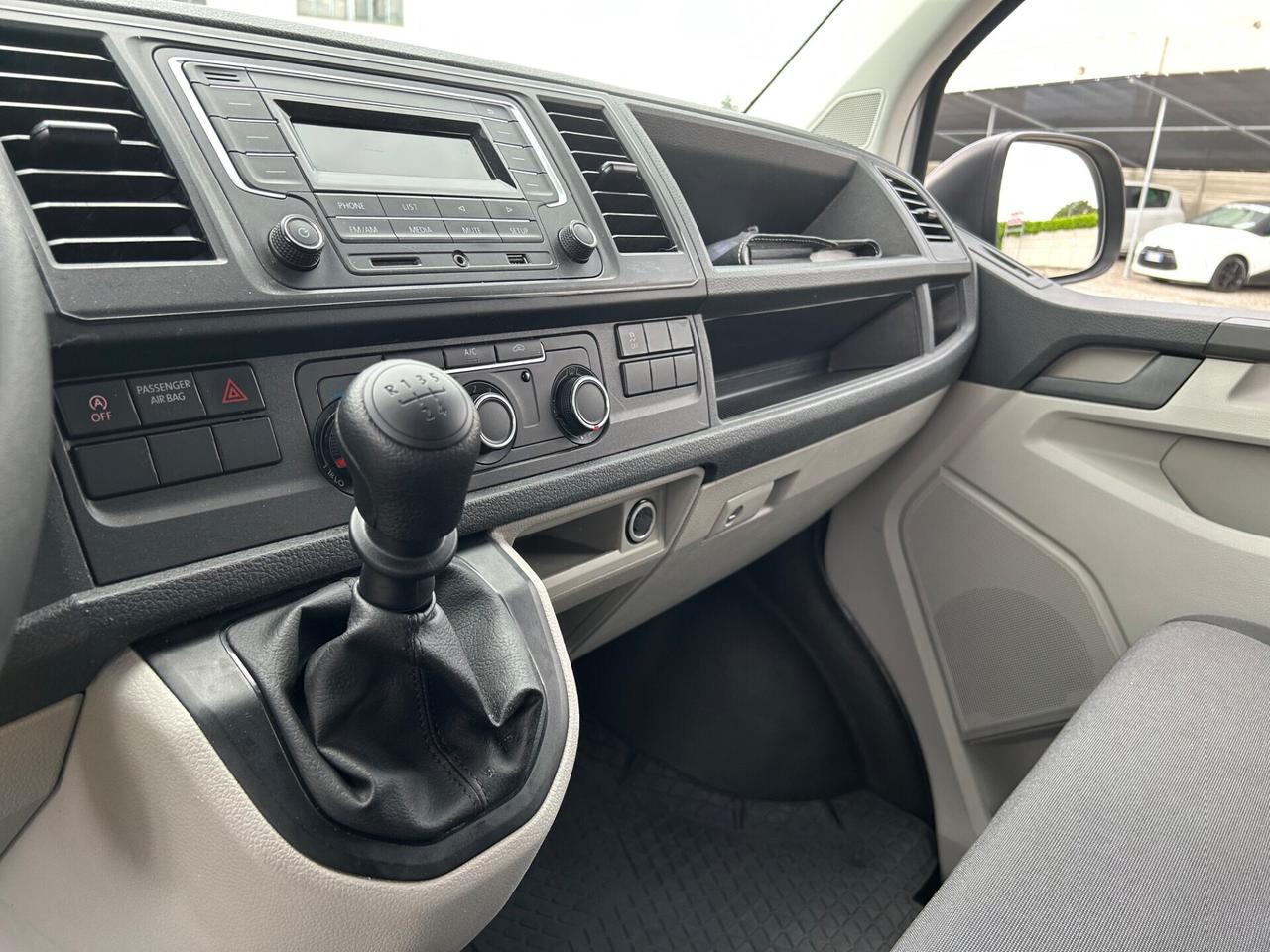 Volkswagen Transporter 2.0 TDI 102CV PL Furgone Eu6