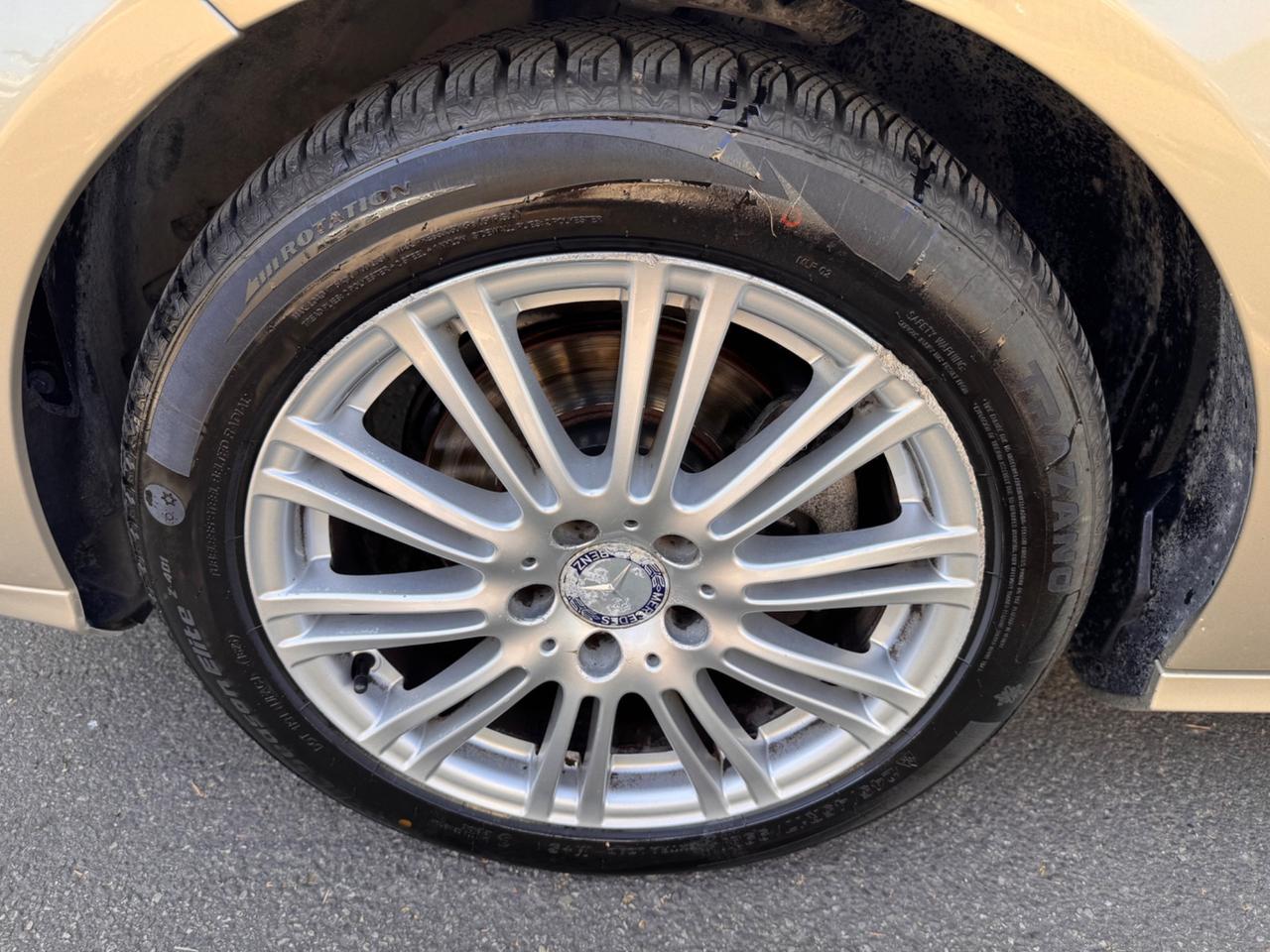 Mercedes E 200 CDI Avantgarde AMG garanzia 12 mesi