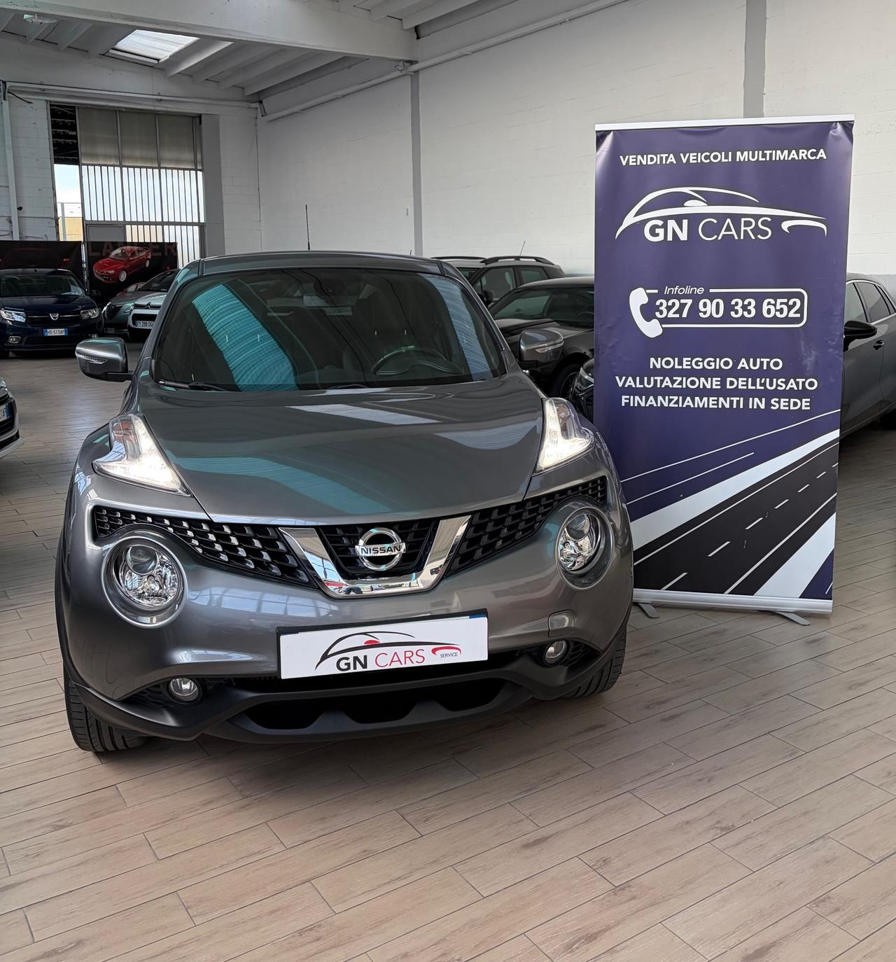 Nissan Juke 1.2 DIG-T 115 Start&Stop N-Connecta