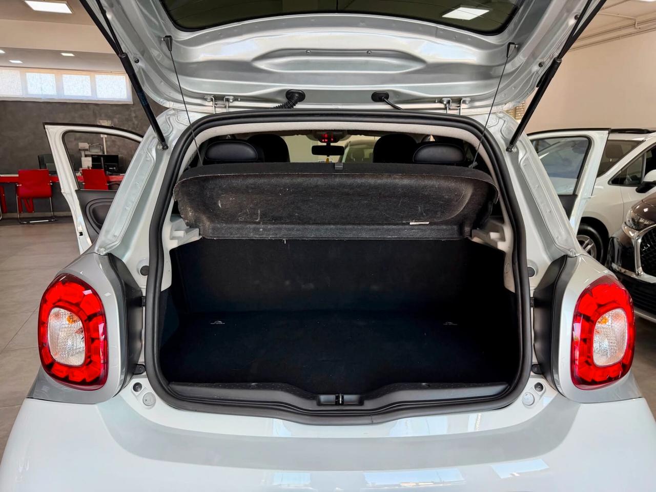 Smart ForFour 1.0 70cv GPL twinamic 2017