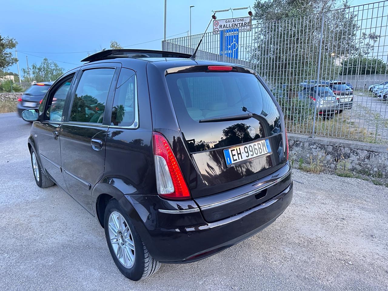 Lancia MUSA 1.3 Mjt 5th AVENUE-2012 TETTO/PELLE