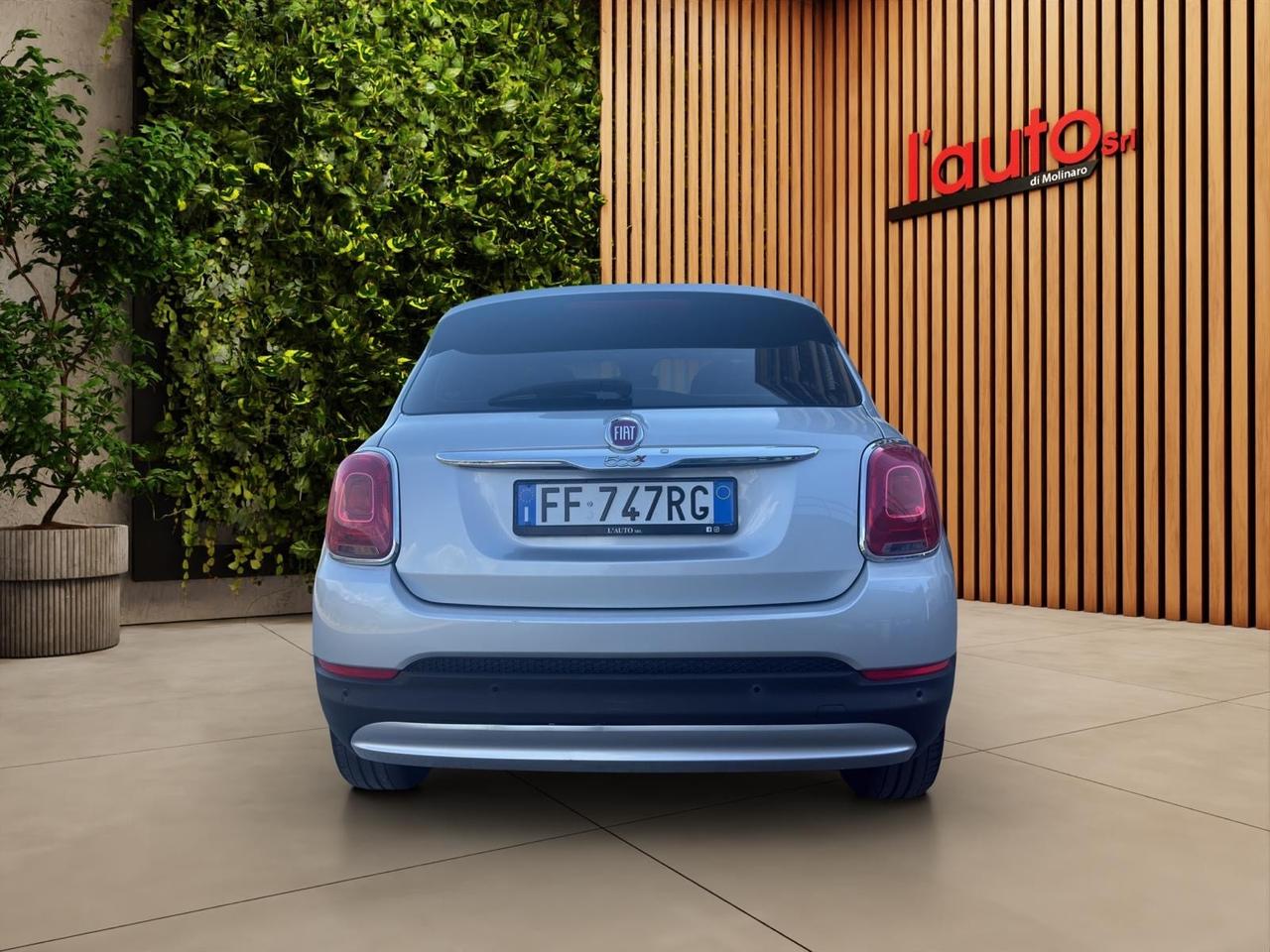 Fiat 500X 1.6 120 CV CRONOLOGIA UFF. UNI PROP.