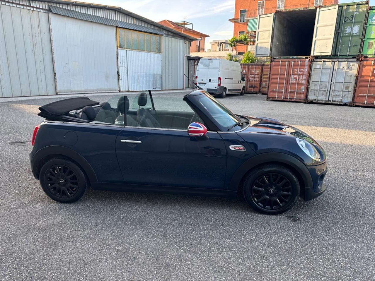 Mini Cooper D Cabrio Mini 1.6 Cooper d cabrio unica