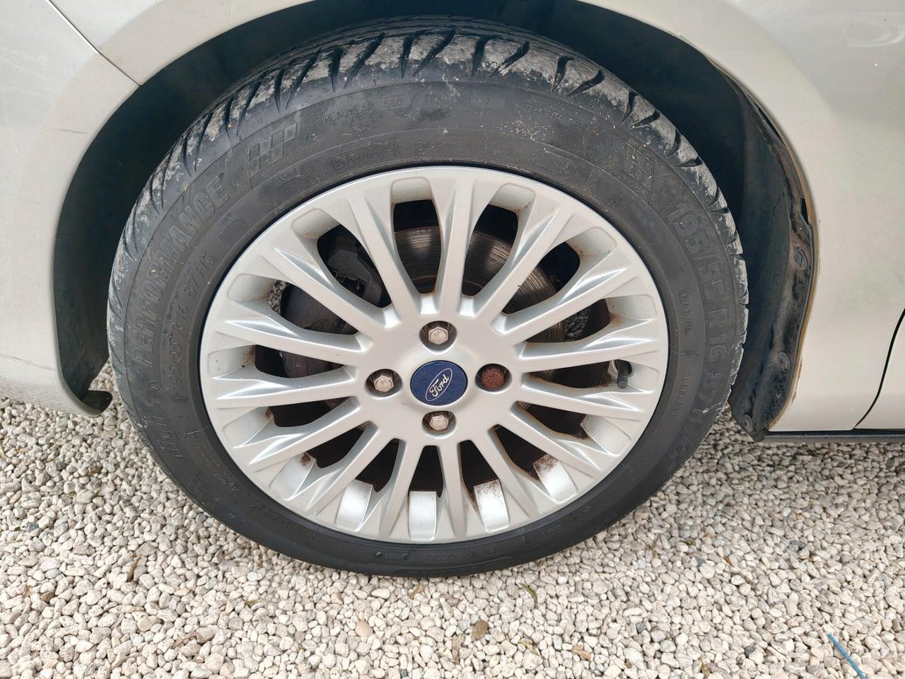 Ford B-Max 1.4 90 CV GPL Titanium **UNICA PROPRIETARIA **