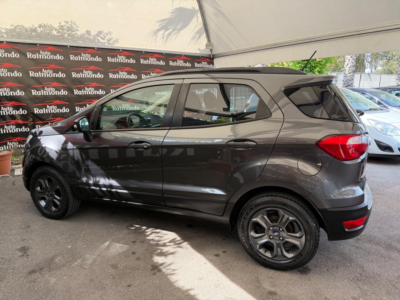 Ford EcoSport 1.5 TDCi Titanium