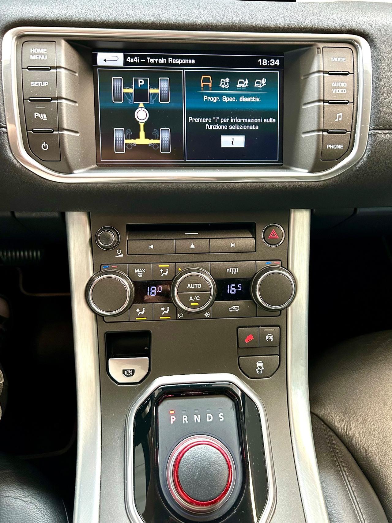 Land Rover Range Evoque 2.2 TD4 British Edition