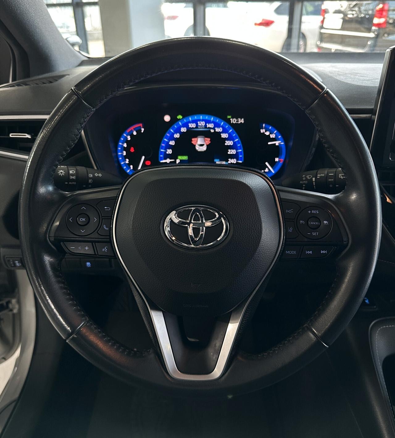 Toyota Corolla 98cv NEOPATENTATO ClimaBizona ADAS Finanziabile Garanzia