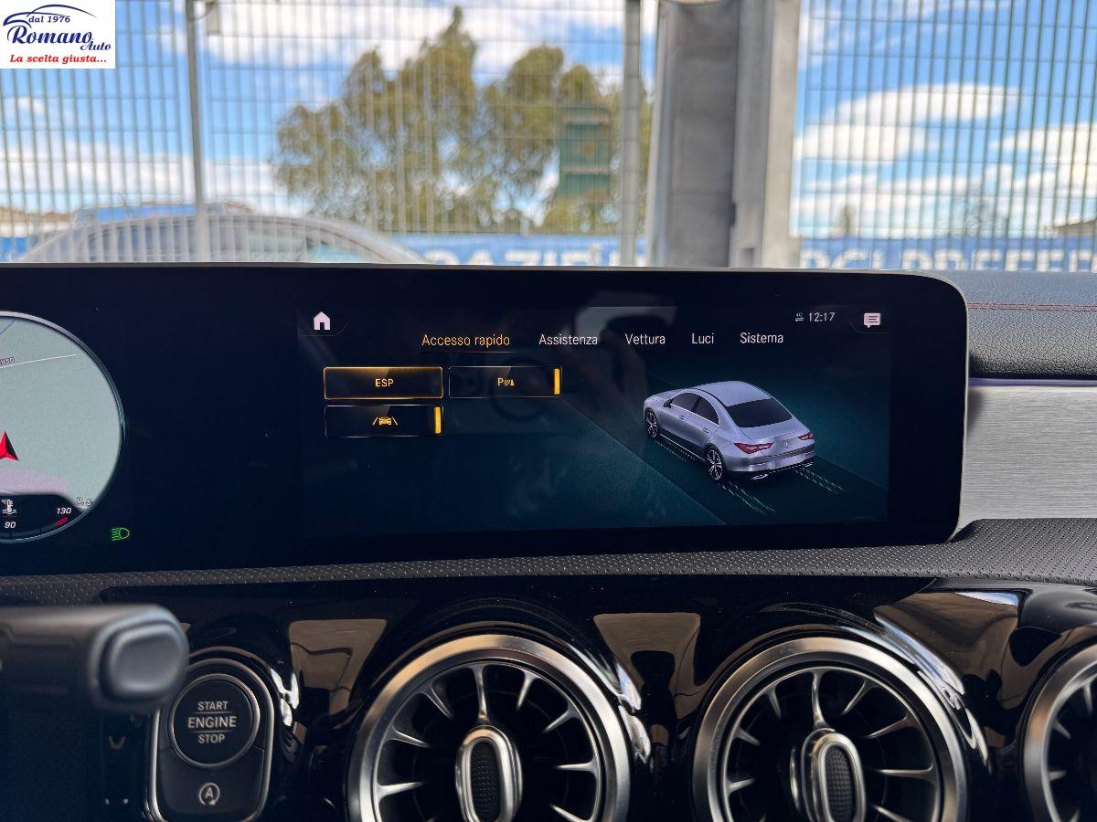MERCEDES - Classe CLA - CLA 200 d Automatic Premium#TETTO APRIBILE!