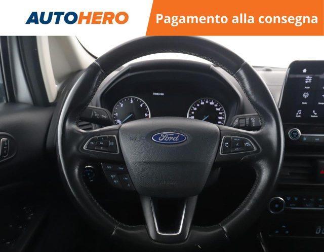 FORD EcoSport 1.5 TDCi 100 CV Start&Stop Titanium