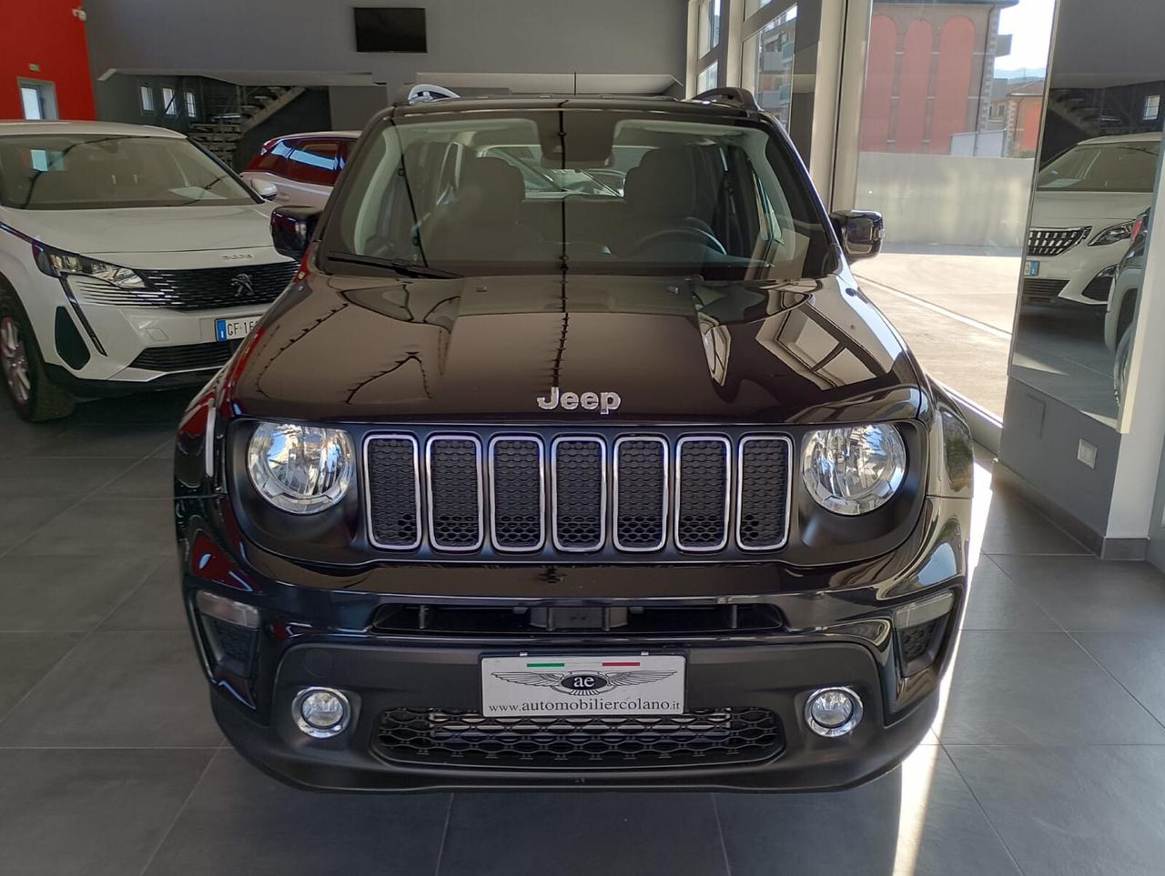 Jeep Renegade 1.6 Mjt 120 CV Longitude