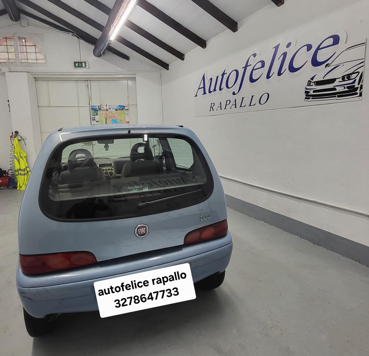 Fiat 600 1.1 50th anniversary