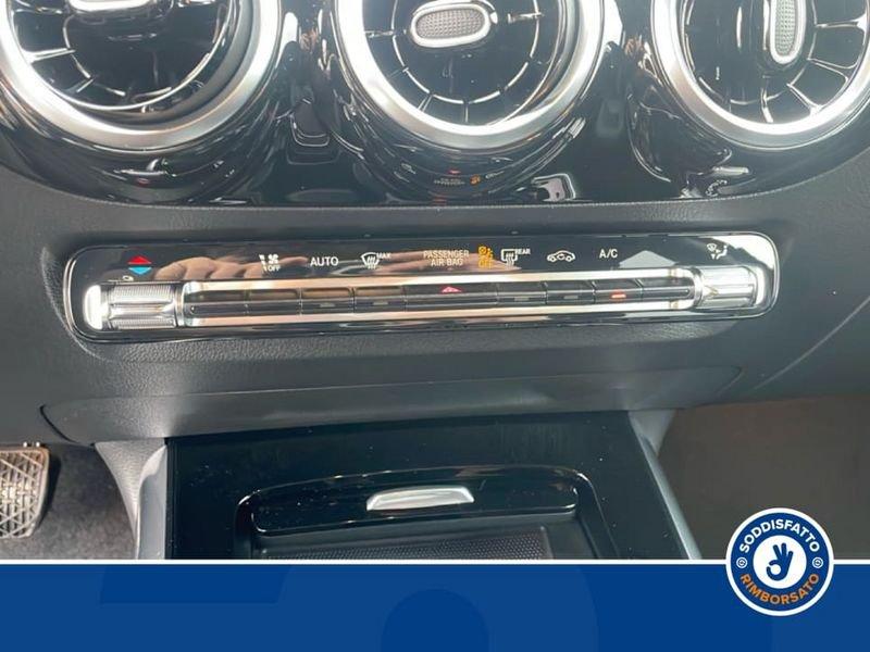 Mercedes-Benz Classe B 180d Automatic Progressive Advanced