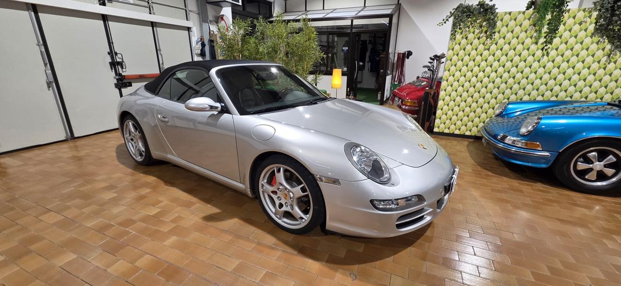 997 911 Porsche Carrera S Cabriolet Book service Asi