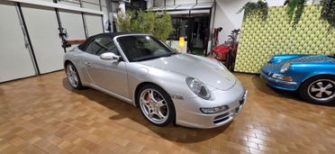 997 911 Porsche Carrera S Cabriolet Book service Asi