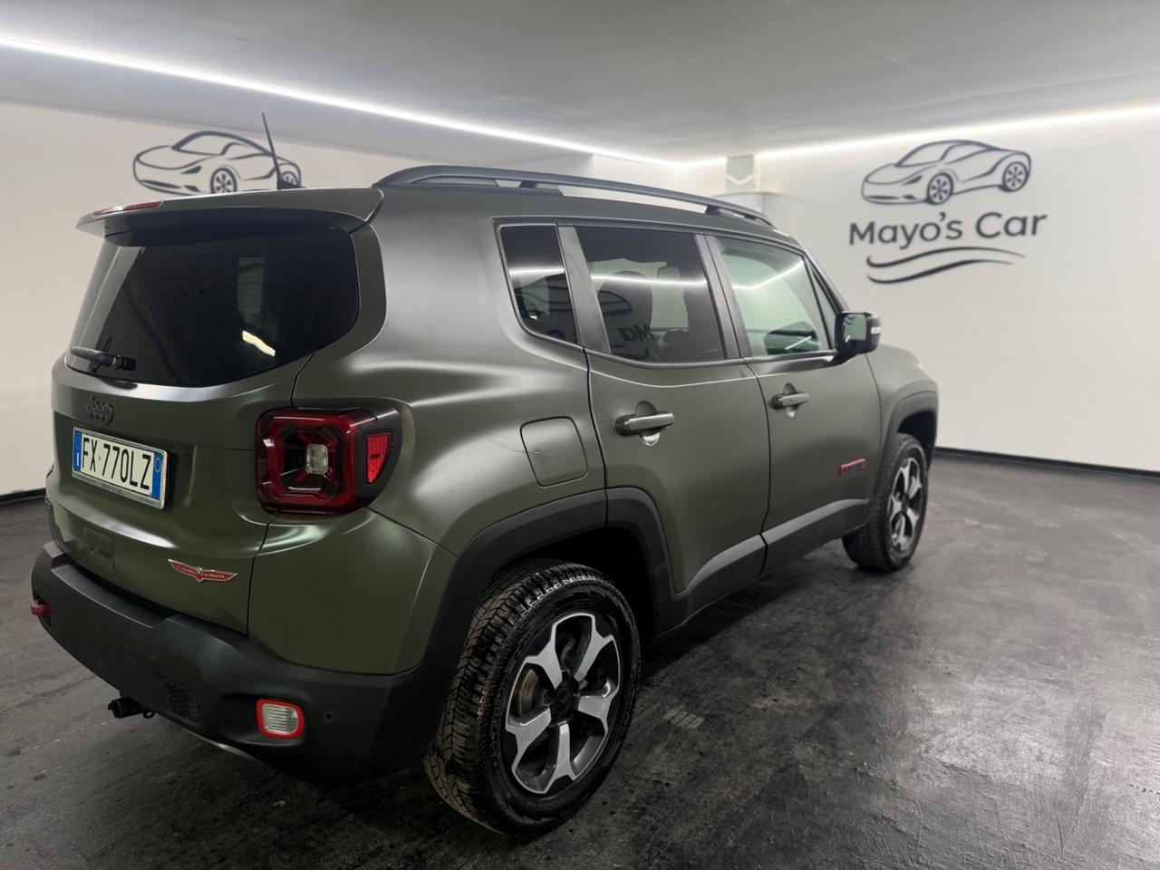 Jeep Renegade CAMBIO AUTOMATICO (anno 2019)