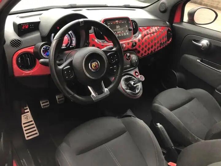 Abarth 595 1.4 Turbo T-Jet 160 CV Pista