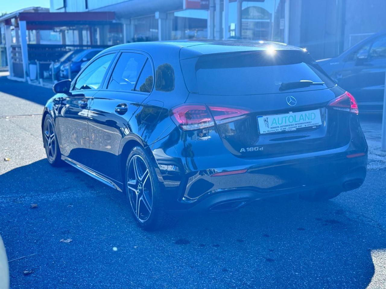 MERCEDES-BENZ A 180 d Automatic Premium 116Cv