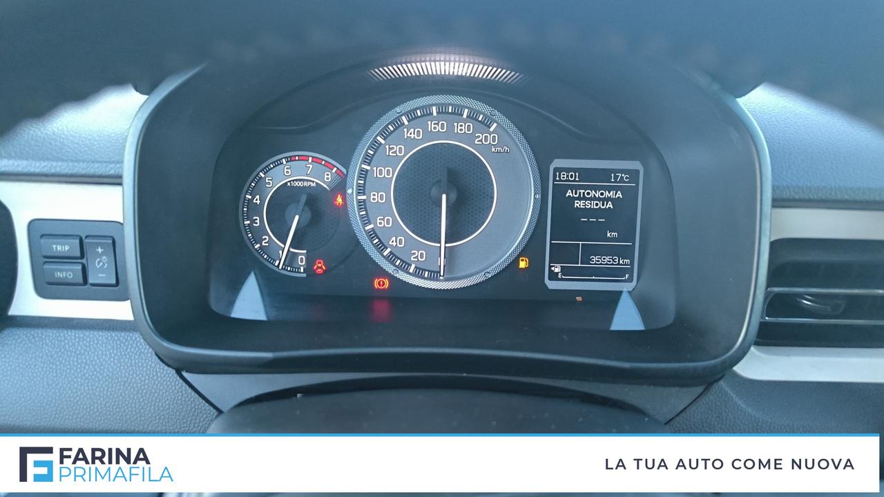 SUZUKI Ignis III 2020 - Ignis 1.2h Top 2wd