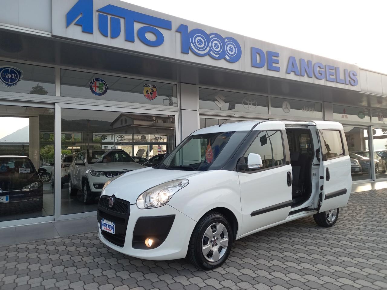 Fiat Doblo 1.6 MULTIJEJET 105CV 6MARCE - AUTOCARRO N1 5 POSTI